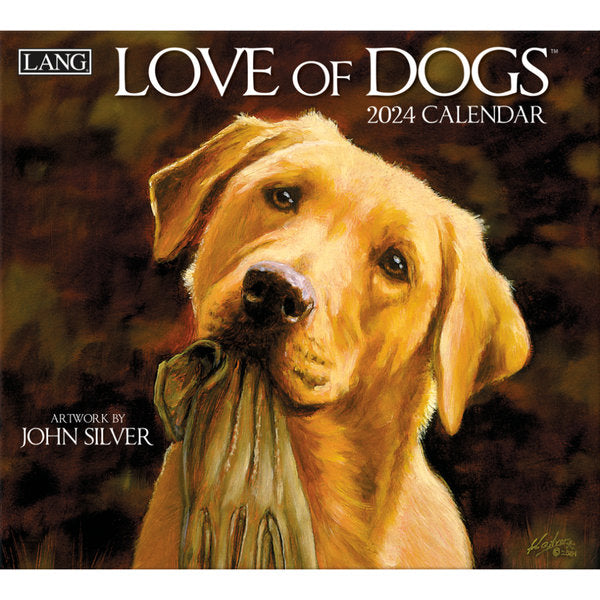 Calendrier Lang Love of dogs